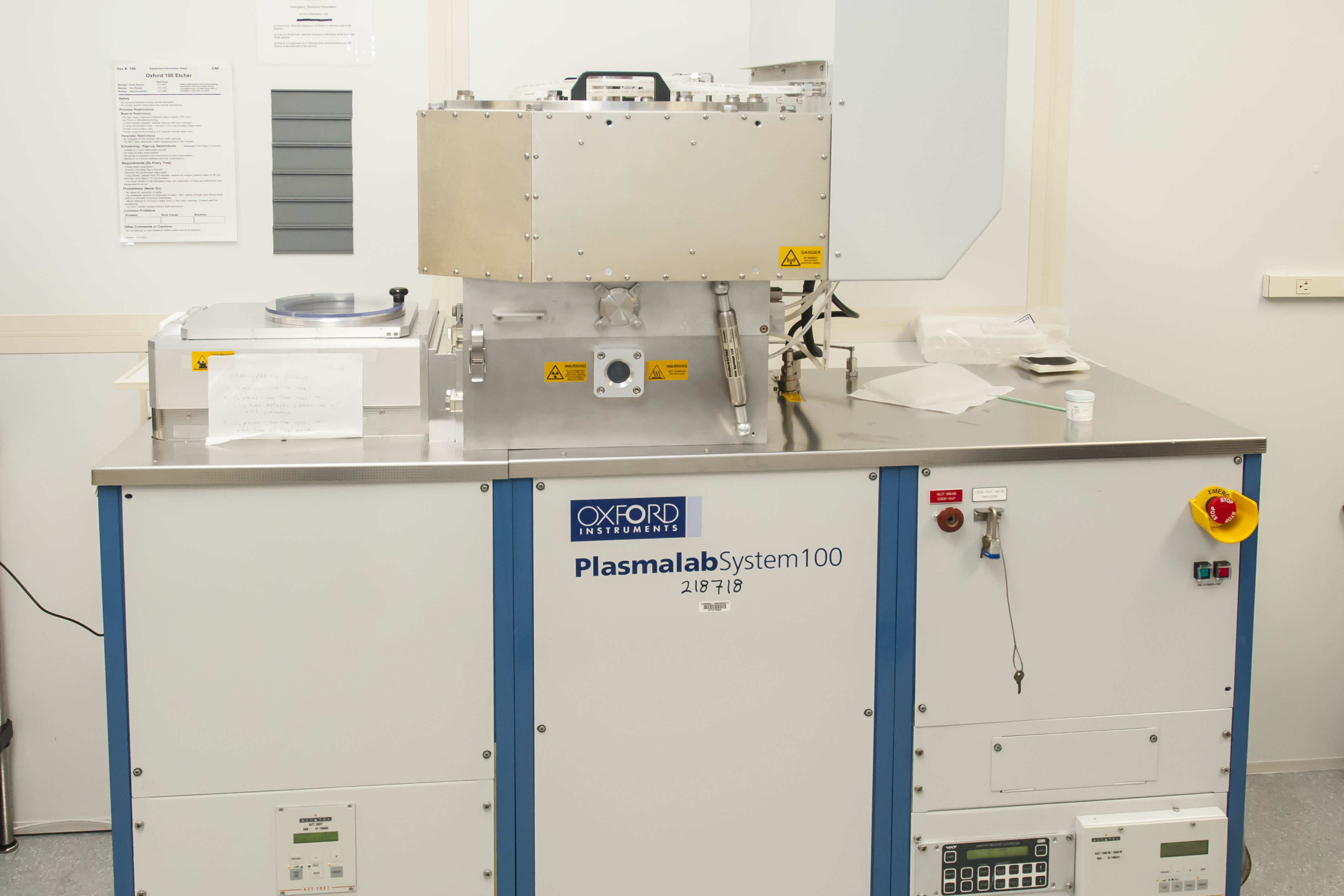 Oxford 100 ICP Dielectric Etcher | CNF Users